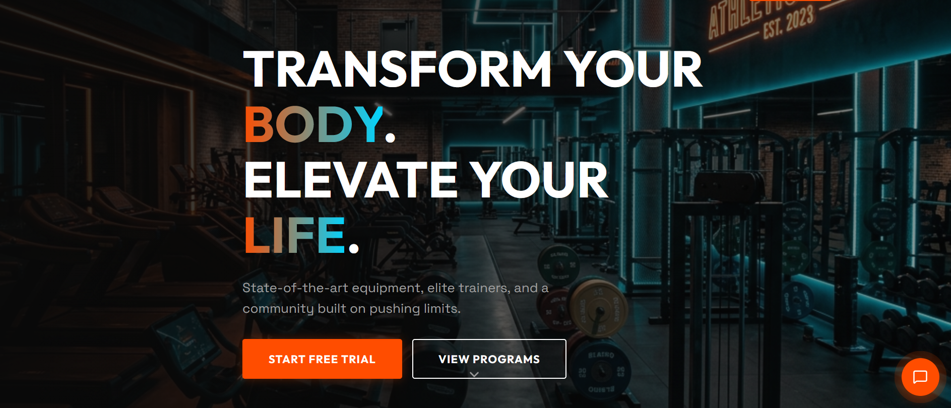 IronPulse Fitness Screenshot